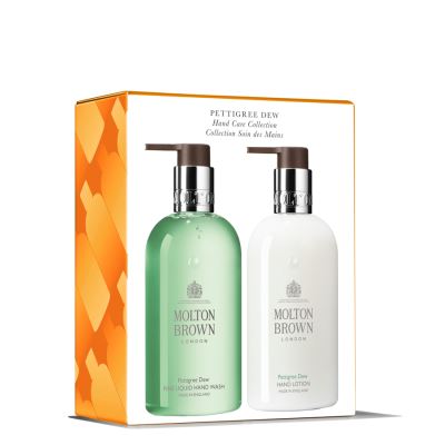 MOLTON BROWN Pettigree Dew Hand Care Collection 2 x 300 ml